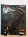 Wd Black SN850X 4TB Nvme Pcie GEN4 M.2 2280 Ssd Heatsink Rgb Playstation PS5. Fixed Price $599.00.