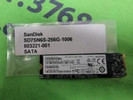 256GB Sandisk X300 Sata M.2 2280 Ssd Drive SD7SN6S-256G-1006 Hp 803221-001. Fixed Price $32.00.