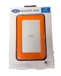 Lacie Rugged Mini 2TB External Usb-c 3.2 Gen 1 Portable Hard Drive Seagate. Fixed Price $84.99.