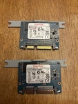 Lot Of 2, Sandisk SDSA5AK-064G-Q 64GB Sata Ssd. Fixed Price $79.90.