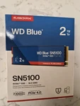 Sandisk Wd Blue SN5100 M.2 2280 2TB Pcie 4.0 Internal Nvme Solid State Drive. Fixed Price $275.00.
