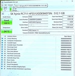 512GB Sk Hynix PC711 HFS512GDE9X073N M.2 2280 Nvme Internal Solid State Drive. Fixed Price $66.88.