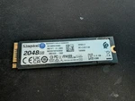 Kingston 2048GB Pcie 4.0 Nvme M.2 Ssd Desktop And Laptop SKC3000D/2048G. Fixed Price $255.10.