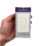 Lutron Maestro MSCL-OP153M-WH Dimmer Occupancy Sensor Switch White Cfl/led. Fixed Price $28.99.