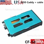 New For Panasonic Toughbook CF-54 CF54 Hard Drive Disk Hdd Caddy + Cable Usk. Fixed Price $24.88.