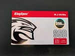 Kingspec 256GB M.2 Nvme Ssd Pcie GEN3 2280 Internal Solid State Drive 2400MB/S. Fixed Price $35.00.