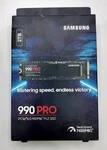 Samsung 990 Pro 2TB M.2 Nvme Pcie 4.0 X V-nand Internal Ssd MZ-V9P2T0B/AM. Fixed Price $329.99.