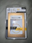 Teamgroup L5 3D 120GB Sata 6GB/S 2.5-INCH Solid State Drive T253TD120G3C101 New. Fixed Price $53.00.