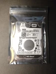Gb Western Digital Black WD5000LPLX 2.5" Sata 7200RPM Hard Drive. Fixed Price $15.00.