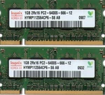 2GB 2X 1GB Kit Hp Pavilion DV2000/DV2100/DV2200/DV2300/DV2400 Series DDR2 Memory. Fixed Price $16.75.