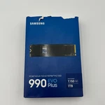 Samsung 990 Evo Plus 1TB Nvme M.2 Pcie 4.0X4 / 5.0X2 Ssd Black New Open Box. Fixed Price $184.95.