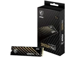 Msi M461 Pcie 4.0 Nvme M.2 1TB Internal Ssd GEN4 (spatium. Fixed Price $331.44.