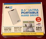 Edge Diskgo External Hard Drive - 100 Gb. Fixed Price $29.99.