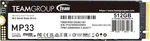 Teamgroup MP33 512GB Slc Cache 3DNAND Tlc Nvme Pcie GEN3X4 M.2 2280 Internal Ssd. Fixed Price $152.99.