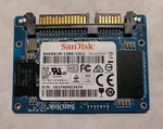 Sandisk SD6SA1M-128G Half Slim Sata Ssd 128GB Drive Solid State. Fixed Price $55.00.