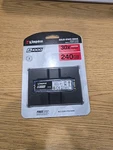 Kingston Nvme M.2 240GB Internal Ssd Pci Express Black Blue SA1000M8/240G. Fixed Price $225.00.