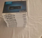 Crucial Plus 4TB Nvme Internal (CT4000P3PSSD8). Fixed Price $599.99.