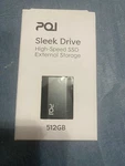 Pqi 512GB External M.2 Ssd, 3D Nand Flash, Usb-c Usb-a. Fixed Price $61.75.