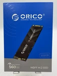 Orico M.2 2280 Sata Ssd, 512GB Internal With B+m Key. Fixed Price $79.94.