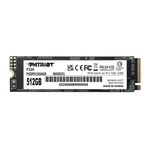 Patriot P320 512GB Ssd 2280 M.2 Pcie GEN3 X4 Nvme 1.3 Internal For Pc/laptop. Fixed Price $94.99.