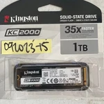 Kingston KC2000 1TB Nvme 80MM Solid State Drive - Open Box. Fixed Price $199.00.