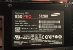 Samsung 850 Pro Sata Iii 512GB 2.5" Internal Ssd MZ7KE512. Fixed Price $51.00.