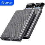 Dual M.2 Nvme + Sata Ssd Enclosure External Hard Drive Case Usb 3.1 GEN2 10 Gbps. Fixed Price $37.95.