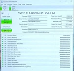 CL1-8D256-HP Solid State Storage Technology 256GB Nvme M.2 22X80 Mm Ssd. Fixed Price $28.99.