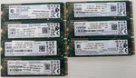 7 Pieces Micron 1100 256GB M.2 2280 Sata Ssd MTFDDAV256TBN 6GB/S. Fixed Price $150.00.