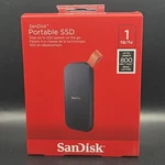 New Sandisk 1TB Portable Solid State Drive External SDSSDE30-1T00-G26. Fixed Price $120.00.