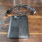 Western Digital My Passport Gb Portable Hard Drive WDBKXH5000ABK-01. Fixed Price $16.96.