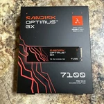 Sandisk 1TB Optimus Gx Pro 7100 Pcie 4.0 Nvme Ssd Western Digital Wd. Fixed Price $185.00.