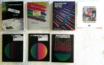 Group Of 7 Data Books-semtech, Western Digital, Unitrode, Sst, Raytheon. Fixed Price $25.00.