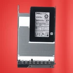 Dell Emc 480GB Sata 6GB/S Ssd MTFDDAK480TDN KCT7J W/ 3.5" Tray. Fixed Price $109.99.