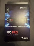 Samsung 990 Pro 2TB Nvme Pcie 4.0 M.2 2280 (MZ-V9P2T0B/AM) Internal Ssd. Fixed Price $349.95.