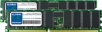 2GB (2 X 1GB) Ddr 266/333/400MHZ 184-PIN Ecc Registered Rdimm Server Ram Kit. Fixed Price $62.82.