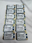 Toshiba Internal Hard Drive Ssd 1.8-INCH 256GB Msata 3.3V THNSNJ256GMCY. Fixed Price $40.00.