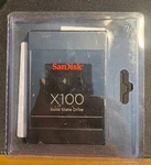 Sandisk X100 128GB 2.5" Sata Drive Screws SD5SB2-128G-1006E 720808. Fixed Price $21.50.