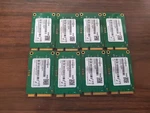 Qty 8 Unigen Gb Msata Hard Drives TW66230002 UBA2MAC64H0CM4-FTG-AOP. Fixed Price $98.04.