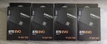 Brand New Sealed Samsung 870 Evo 250GB 2.5" Sata Internal Ssd 560 READ/530 Write. Fixed Price $125.00.
