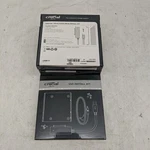 Lot Of 4 Crucial 2.5-INCH Internal Solid State Drive Install Mounting Kit. Fixed Price $60.00.