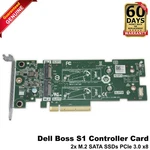 Dell Pcie 2X M.2 Boss Boot Optimized Storage Subsystem Ssd Adapter Card 61F54. Fixed Price $19.99.