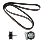 Continental Drive Belt Idler Pulley Tensioner Kit Ford Focus 2.0 L4 Dohc 05. Fixed Price $156.95.