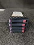Lot Of Hp 431954-003 DG146ABAB4 146GB 10K Rpm 3GBPS Sas Hot Swap 2.5"HDD. Fixed Price $64.73.