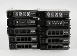 Lot Of 10 Dell Poweredge 0KG1CH R720/R730/R520 Sata/sas 3.5" Hard Drive Caddy. Fixed Price $49.99.