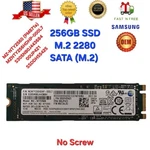 Samsung PM871A 256GB M.2 Sata MZ-NTY2560 Lenovo Oem 00UP421 SSDDH55425. Fixed Price $45.00.