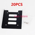 Lot Of 20, 2.5" Ssd Hdd Hard Drive 3.5" Solid Steel Bay/tray Mounting Bracket. Fixed Price $28.89.