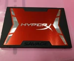 Solid State Drive Hyperx 480GB SHSS37A/480G Red Ssd. Fixed Price $50.00.