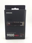 Samsung Ssd 9100 Pro 1TB M.2 2280 Pcie 5.0 X4, 14,700MBS. Fixed Price $289.99.