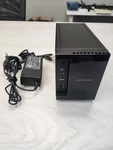 Netgear Advanced Network Storage RND-2D 2-BAY 4TB Total Wiped & Factory Reset. Fixed Price $225.00.